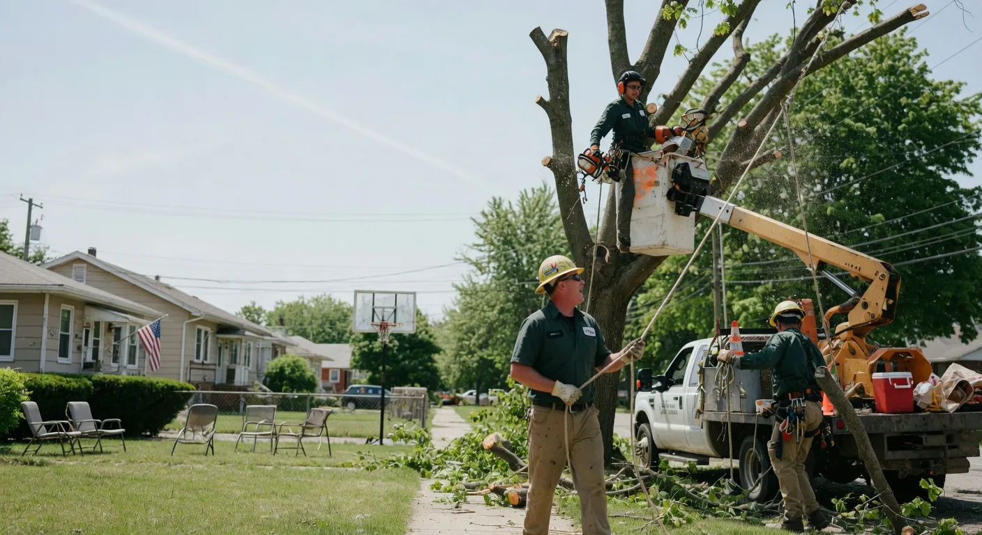 Tree Service in Buena Vista, VA near me